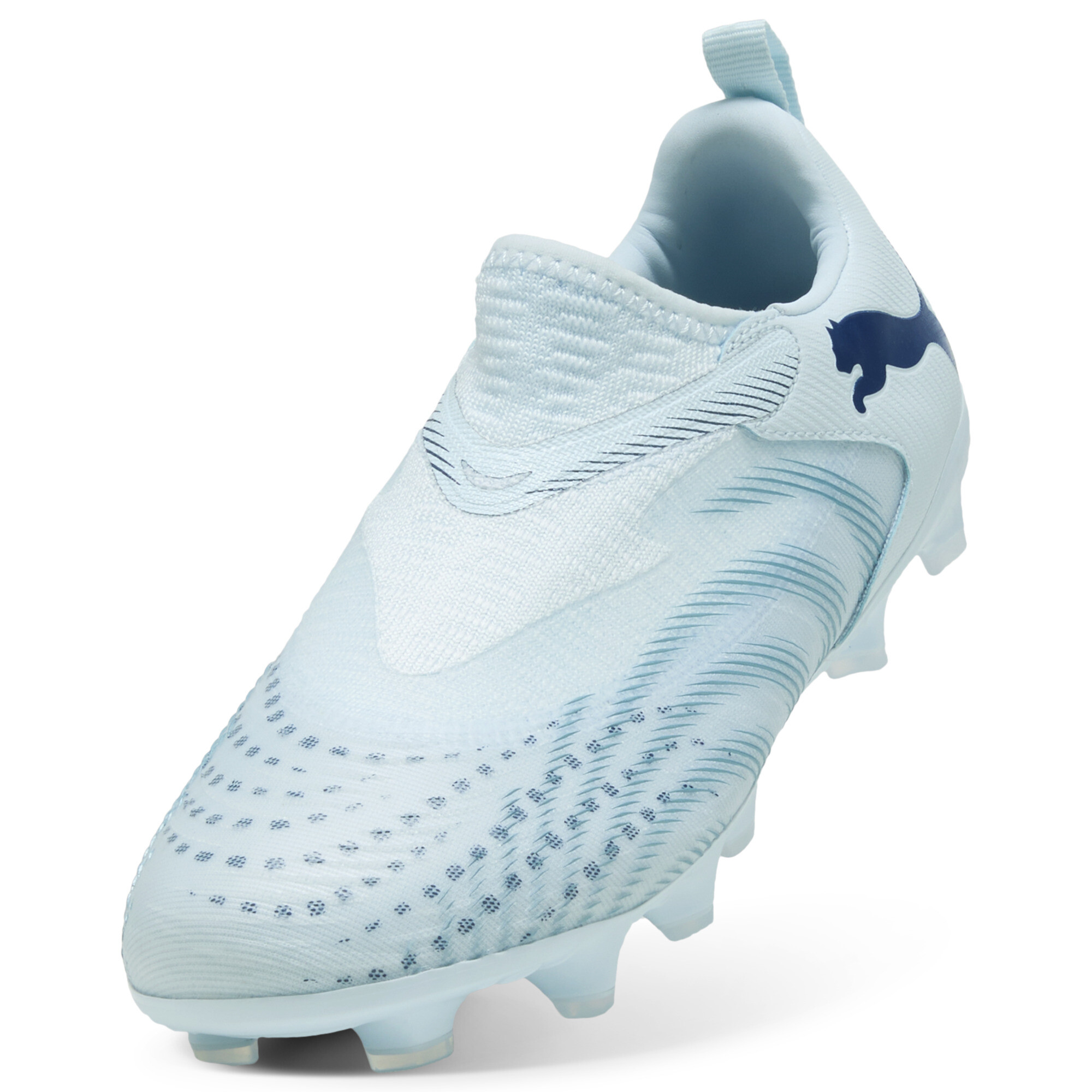 PUMA FUTURE 9 MATCH FG/AG voetbalschoenen zonder veters, Blauw, Maat 38 thumbnail 2