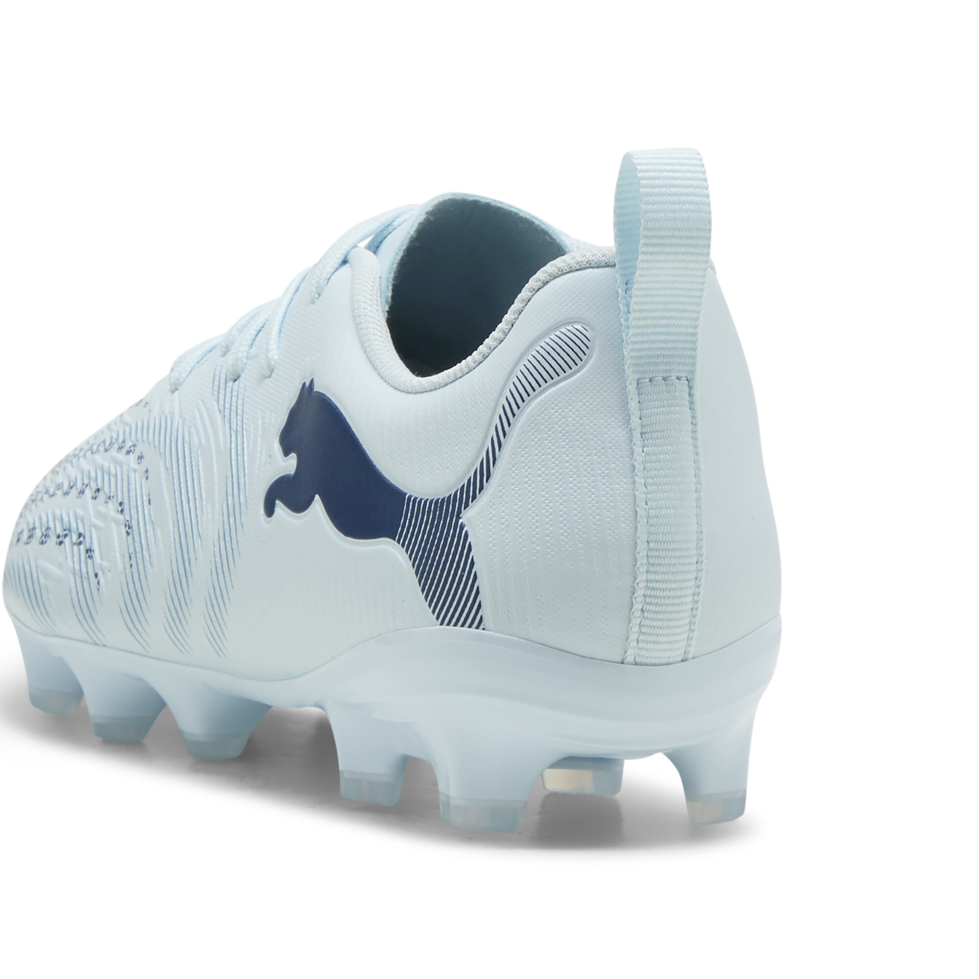 PUMA FUTURE 9 PLAY FG/AG voetbalschoenen, Blauw, Maat 31 thumbnail 5