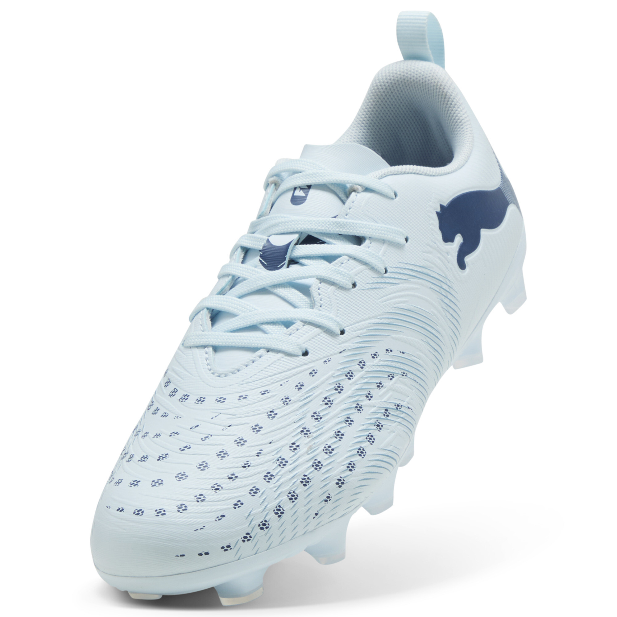 PUMA FUTURE 9 PLAY FG/AG voetbalschoenen, Blauw, Maat 31 thumbnail 2