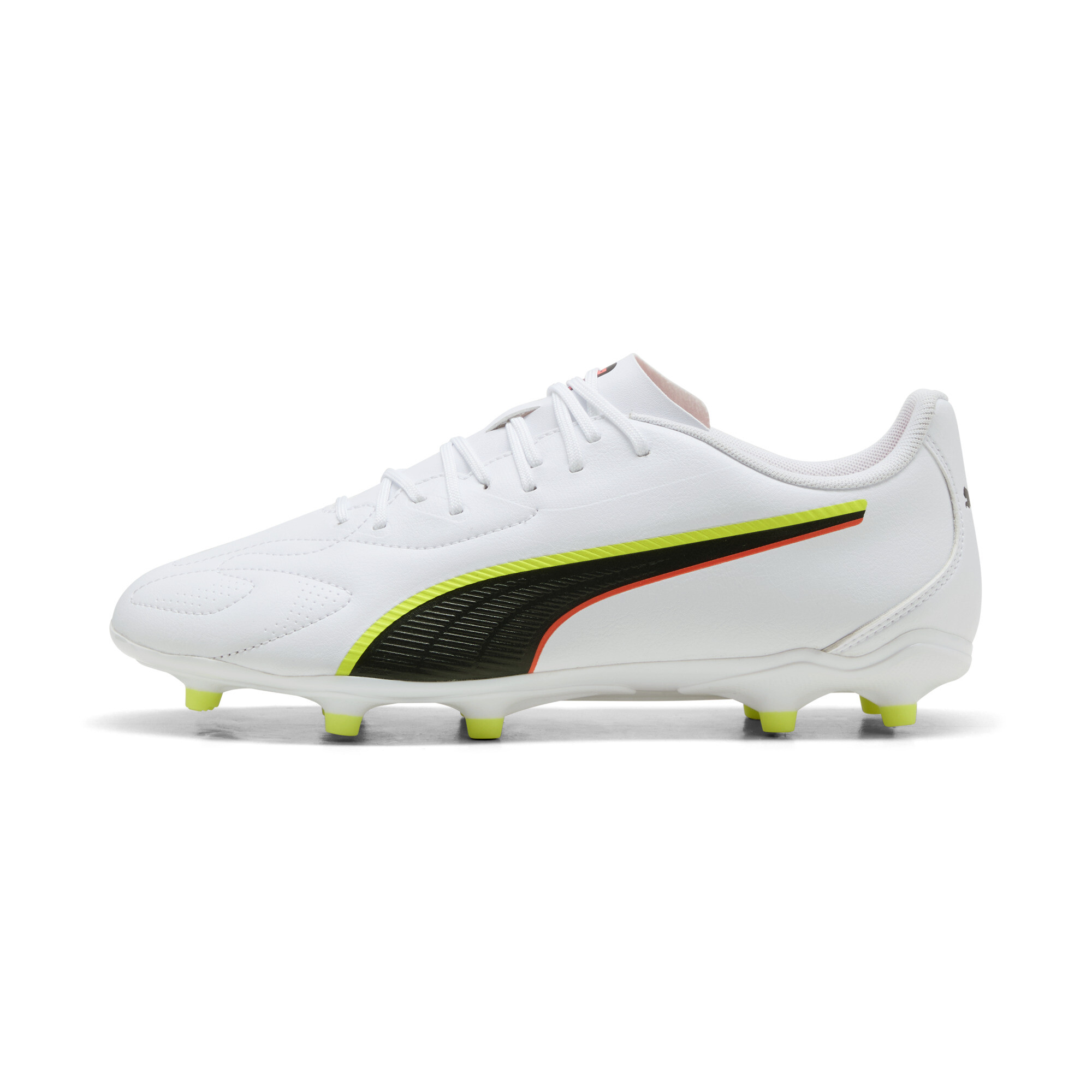 KING 20 PLAY FG/AG Football Boots Unisex | white | PUMA South Africa