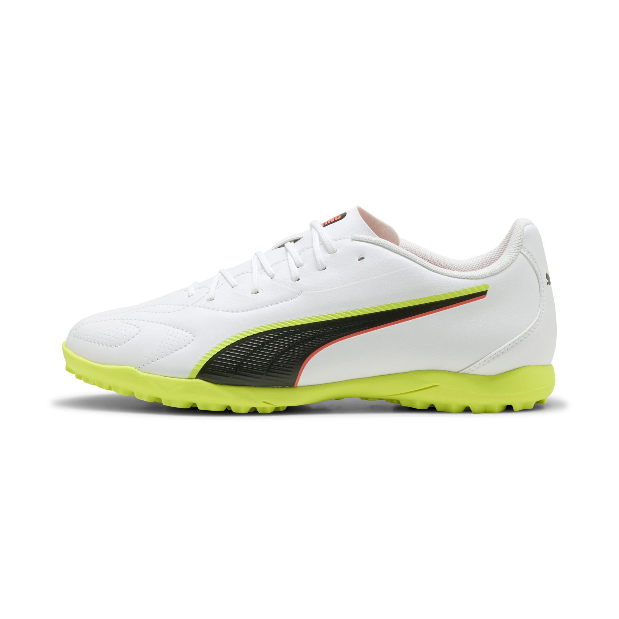 KING 20 PLAY TT Football Boots Unisex | white | PUMA South Africa
