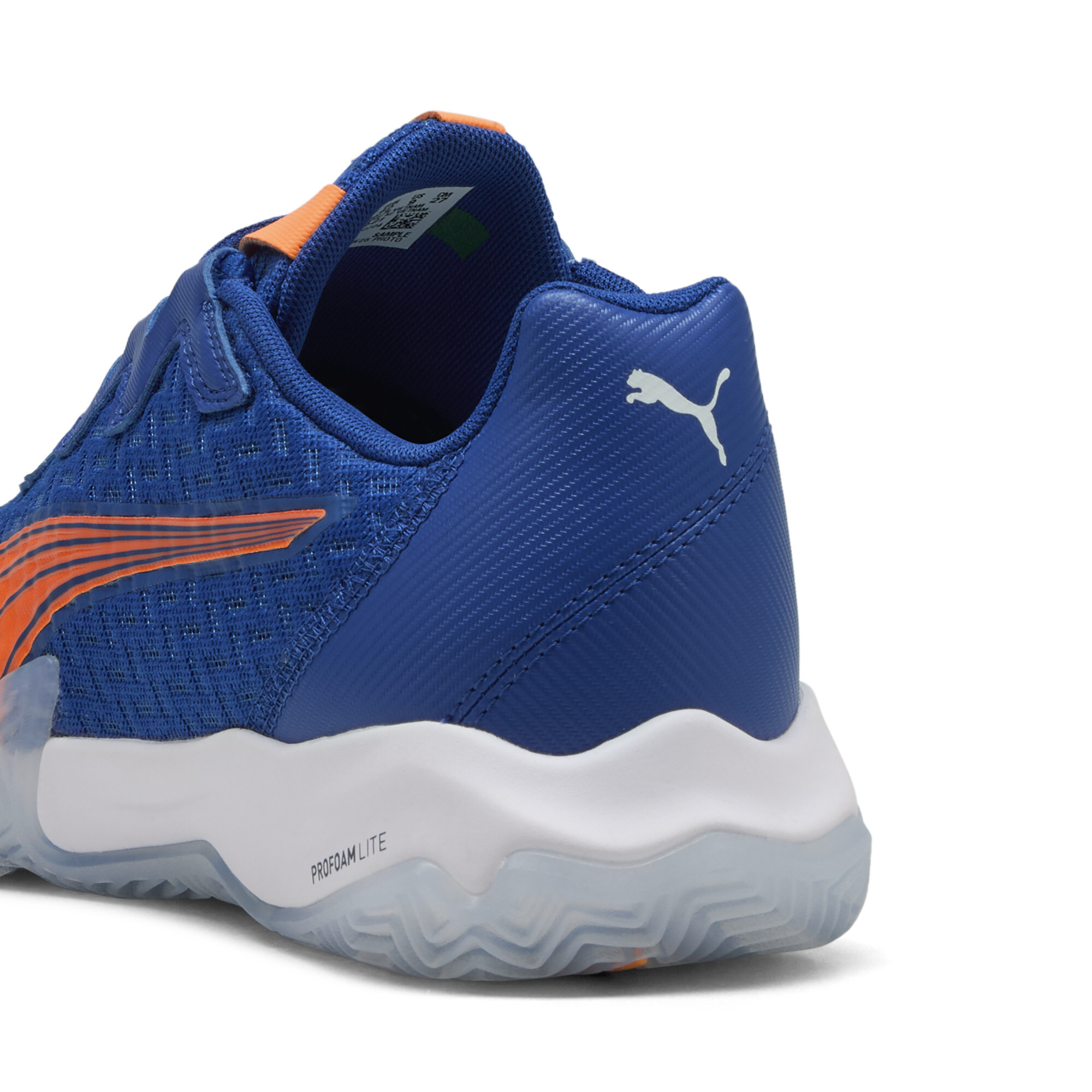 PUMA NOVA Elite Momo GonzÃ¡lez Padel schoenen uniseks, Blauw/Wit, Maat 43 thumbnail 5