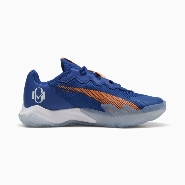 Tenis de pádel NOVA Elite Momo González, Vivid Blue-Heat Fire-PUMA White-Glowing Red, large-MEX