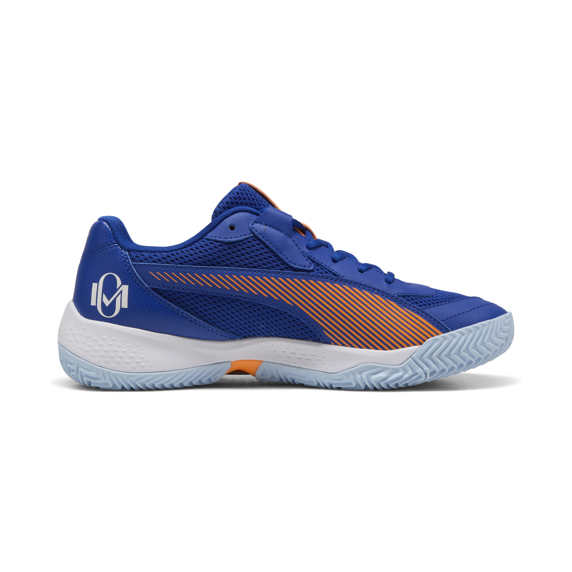 PUMA NOVA Court Momo GonzÃ¡lez padelschoenen uniseks, Blauw/Wit, Maat 44,5 thumbnail 3