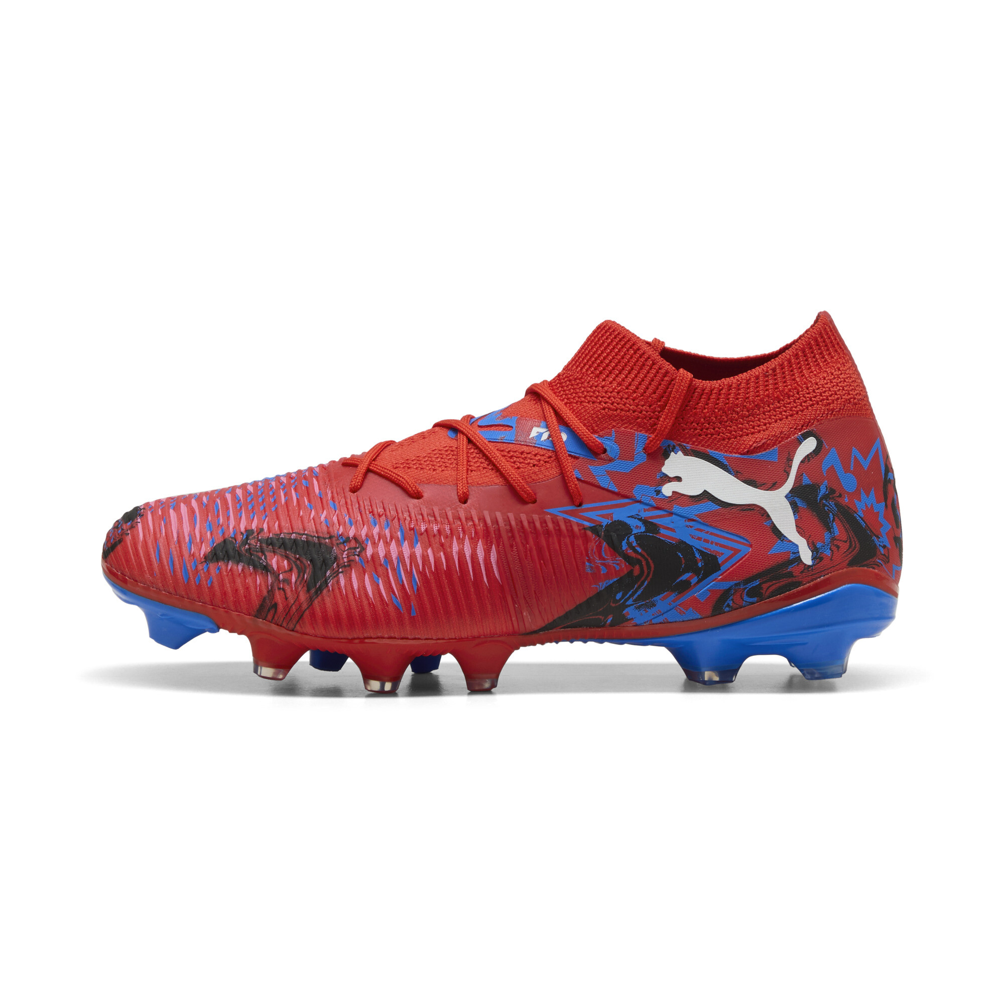 FUTURE 8 MATCH PLAYMAKERS FG/AG Boots Ground Unisex | red | PUMA