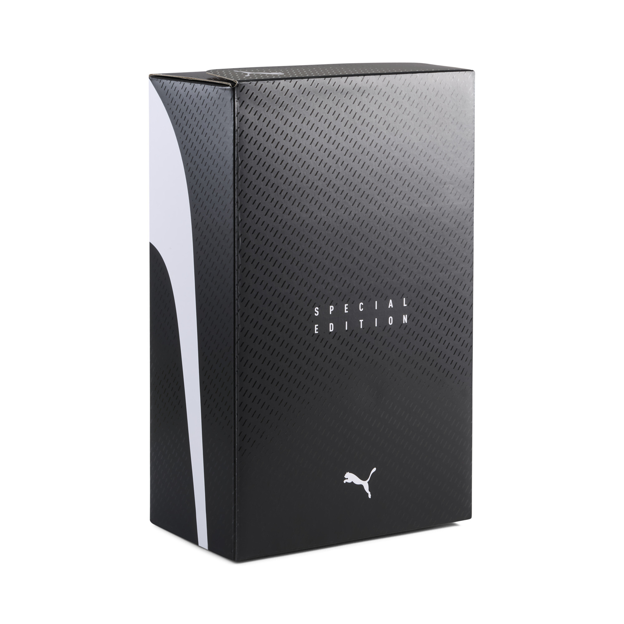 PUMA ULTRA 6 ULTIMATE RELENTLESS FG uniseks voetbalschoenen, Zwart/Rood, Maat 42 thumbnail 2