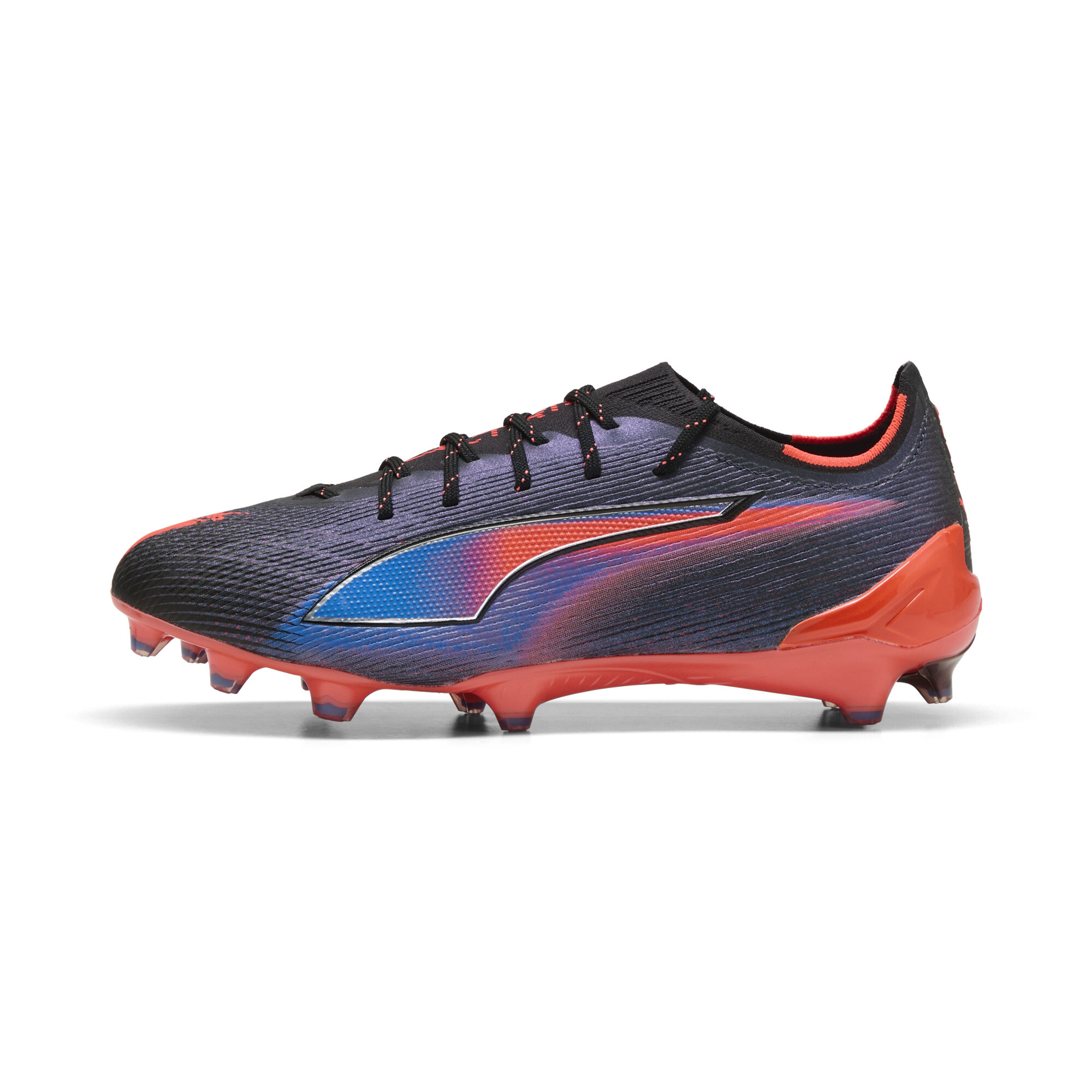 PUMA ULTRA 6 UL.TIMATE Relentless Firm Ground Soccer Cleats Shoes in Black - 108752_01