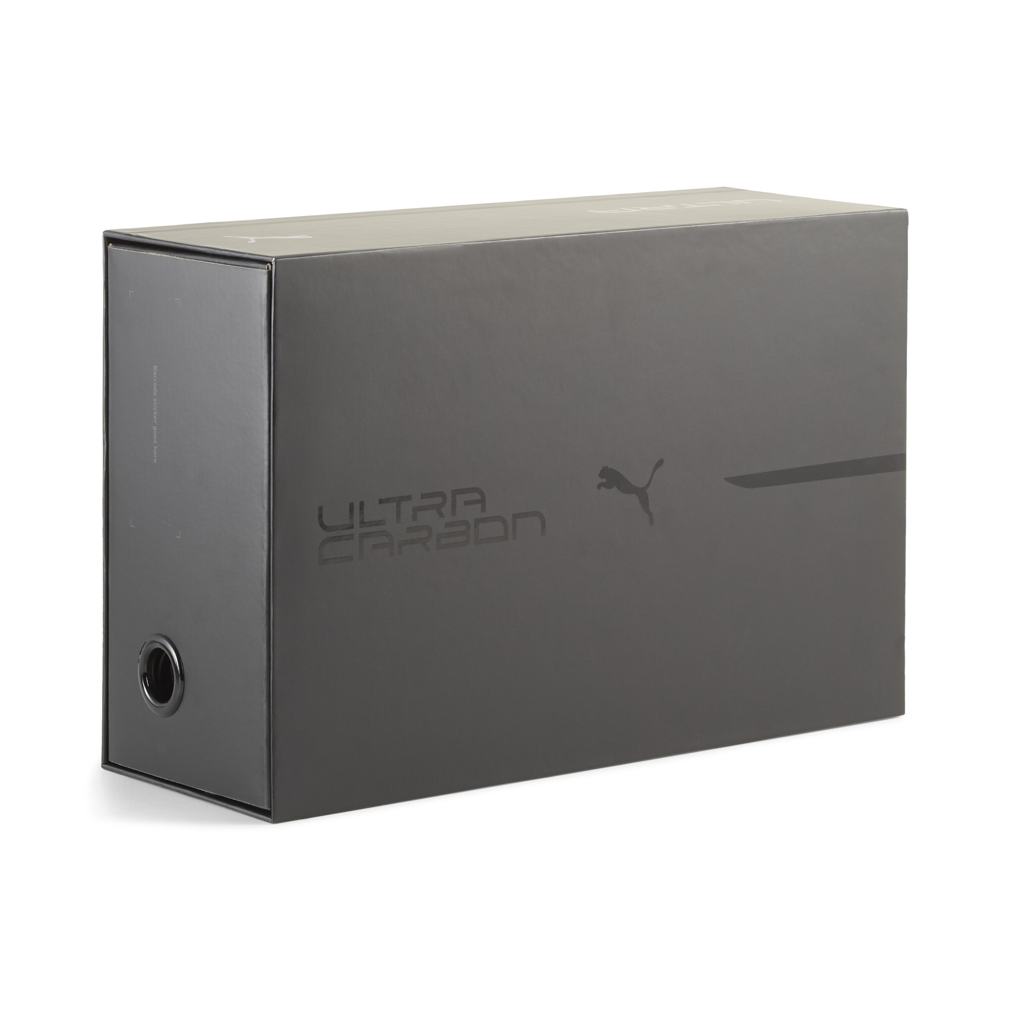 PUMA ULTRA 6 CARBON DARE TO FG uniseks voetbalschoenen, Blauw/Zwart/Zilver, Maat 39 thumbnail 2