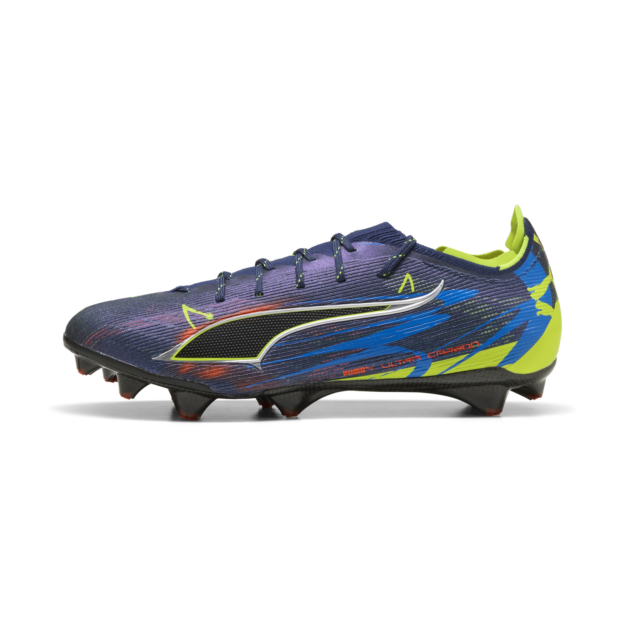 PUMA ULTRA 6 CARBON DARE TO FG soccer cleats Unisex Shoes in Persian Blue/Aged Silver/Black - 108754_01