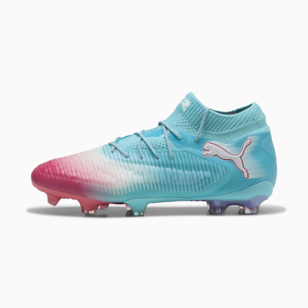FUTURE 8 ULTIMATE RE-CHARGE FG Football Boots Unisex, Hero Blue-PUMA White-Sunset Pink, large-ZAF