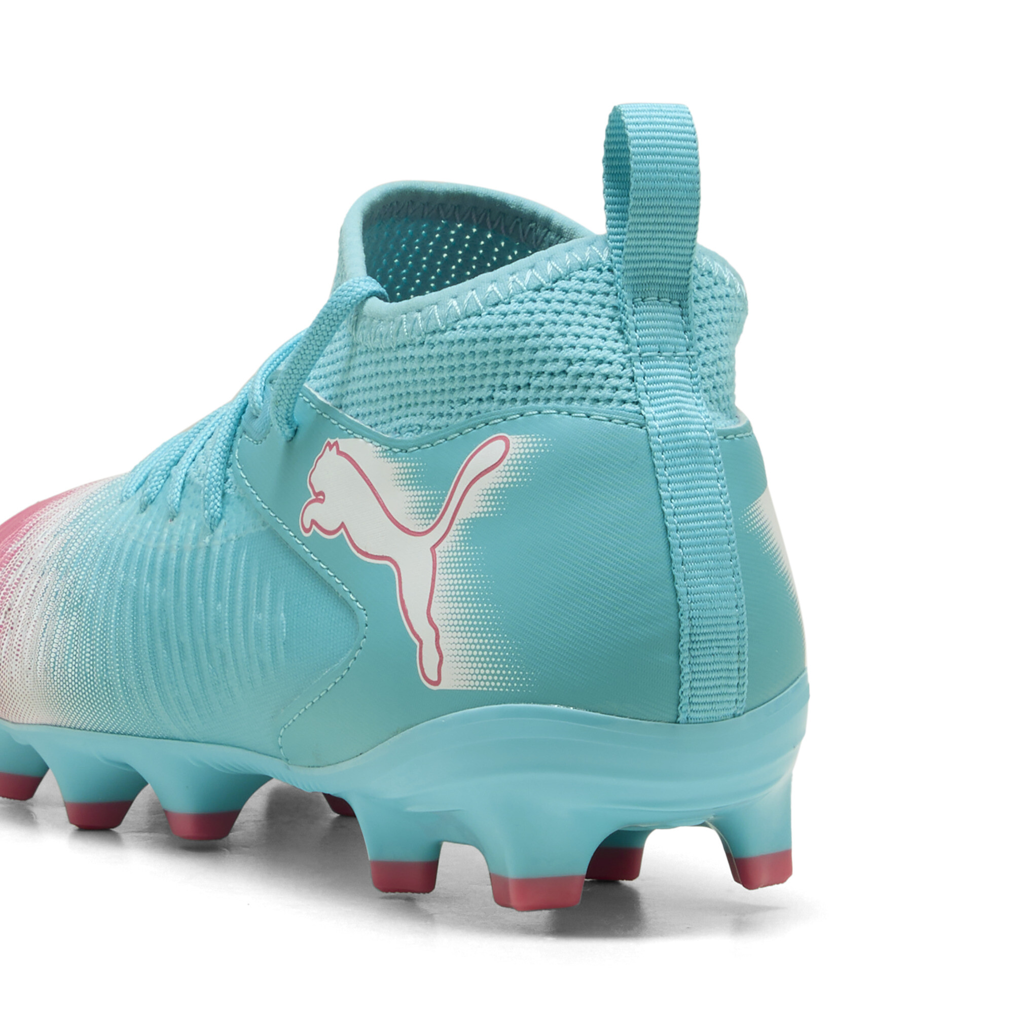 PUMA FUTURE 8 MATCH RE-CHARGE FG/AG voetbalschoenen, Blauw/Roze/Wit, Maat 37 thumbnail 5