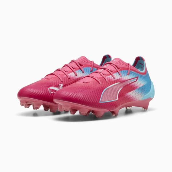 ULTRA 6 ULTIMATE RE-CHARGE FG Football Boots Unisex, Hero Blue-Sunset Pink-Garnet Rose, large-ZAF