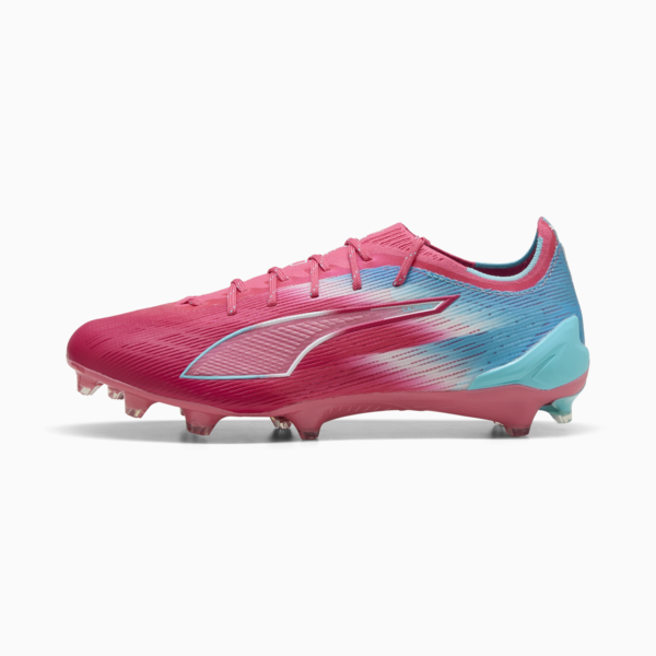ULTRA 6 ULTIMATE RE-CHARGE FG Football Boots Unisex, Hero Blue-Sunset Pink-Garnet Rose, large-ZAF