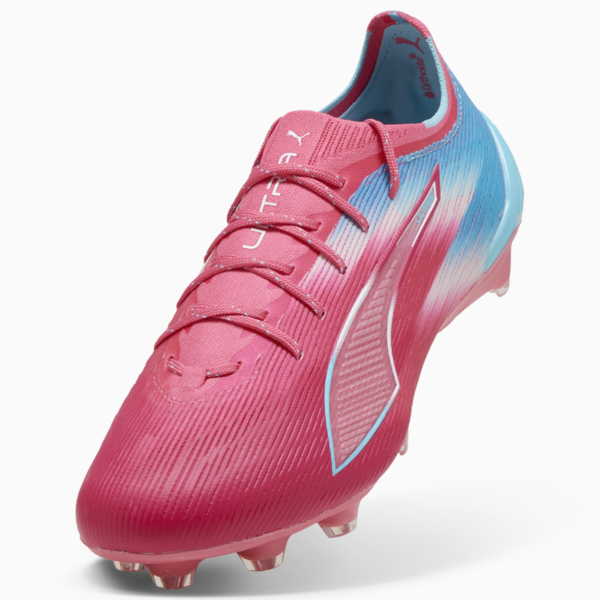 ULTRA 6 ULTIMATE RE-CHARGE FG Football Boots Unisex, Hero Blue-Sunset Pink-Garnet Rose, large-ZAF