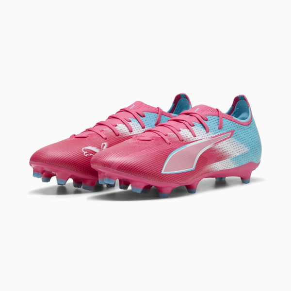 ULTRA 6 MATCH RE-CHARGE FG/AG Football Boots Unisex, Hero Blue-Sunset Pink-Garnet Rose, large-ZAF