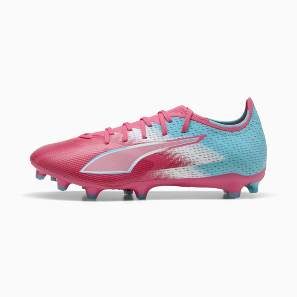 ULTRA 6 MATCH RE-CHARGE FG/AG Football Boots Unisex, Hero Blue-Sunset Pink-Garnet Rose, large-ZAF