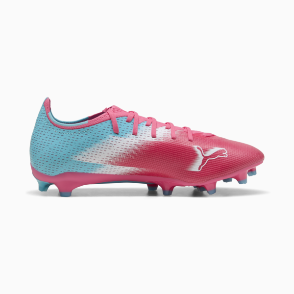 ULTRA 6 MATCH RE-CHARGE FG/AG Football Boots Unisex, Hero Blue-Sunset Pink-Garnet Rose, large-ZAF