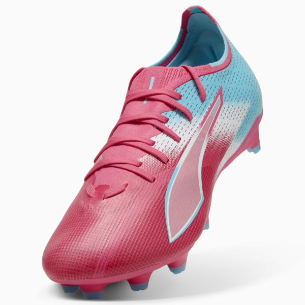 ULTRA 6 MATCH RE-CHARGE FG/AG Football Boots Unisex, Hero Blue-Sunset Pink-Garnet Rose, large-ZAF