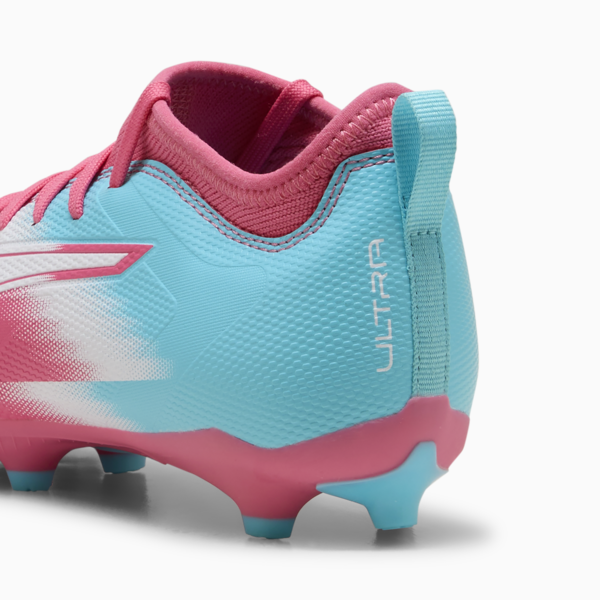 ULTRA 6 MATCH RE-CHARGE FG/AG Football Boots Youth, Hero Blue-Sunset Pink-Garnet Rose, large-ZAF