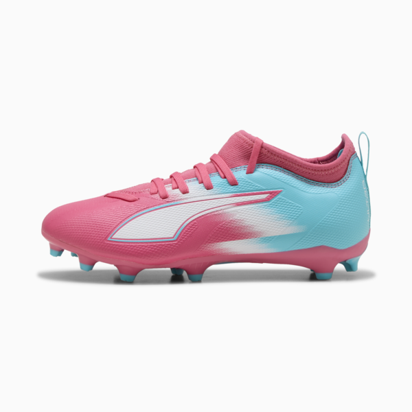 ULTRA 6 MATCH RE-CHARGE FG/AG Football Boots Youth, Hero Blue-Sunset Pink-Garnet Rose, large-ZAF