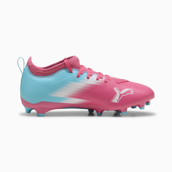 ULTRA 6 MATCH RE-CHARGE FG/AG Football Boots Youth, Hero Blue-Sunset Pink-Garnet Rose, large-ZAF