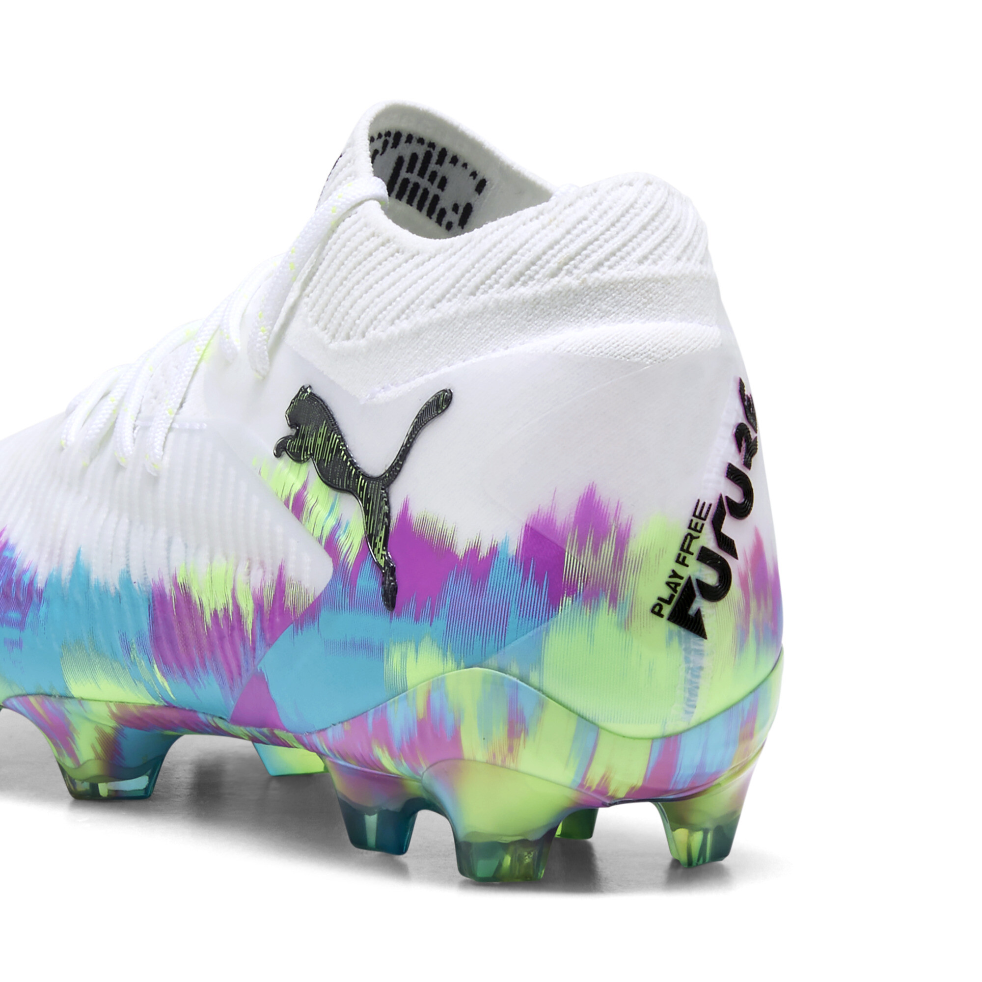 PUMA ULTRA 8 ULTIMATE Brilliance FG voetbalschoenen voor Dames, Wit, Maat 40,5 thumbnail 7