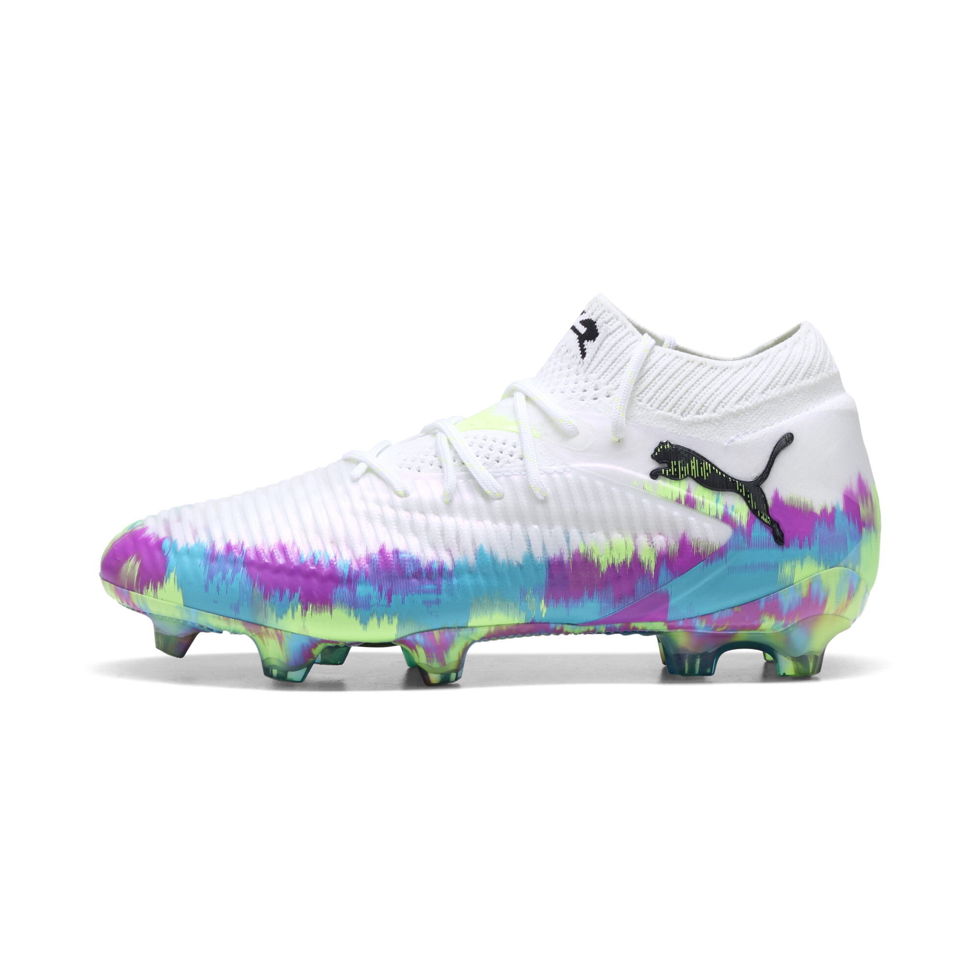 Chaussures de soccer FUTURE 8 ULTIMATE FG Femme, Blanc, Adulte 8.5 | 108768_01