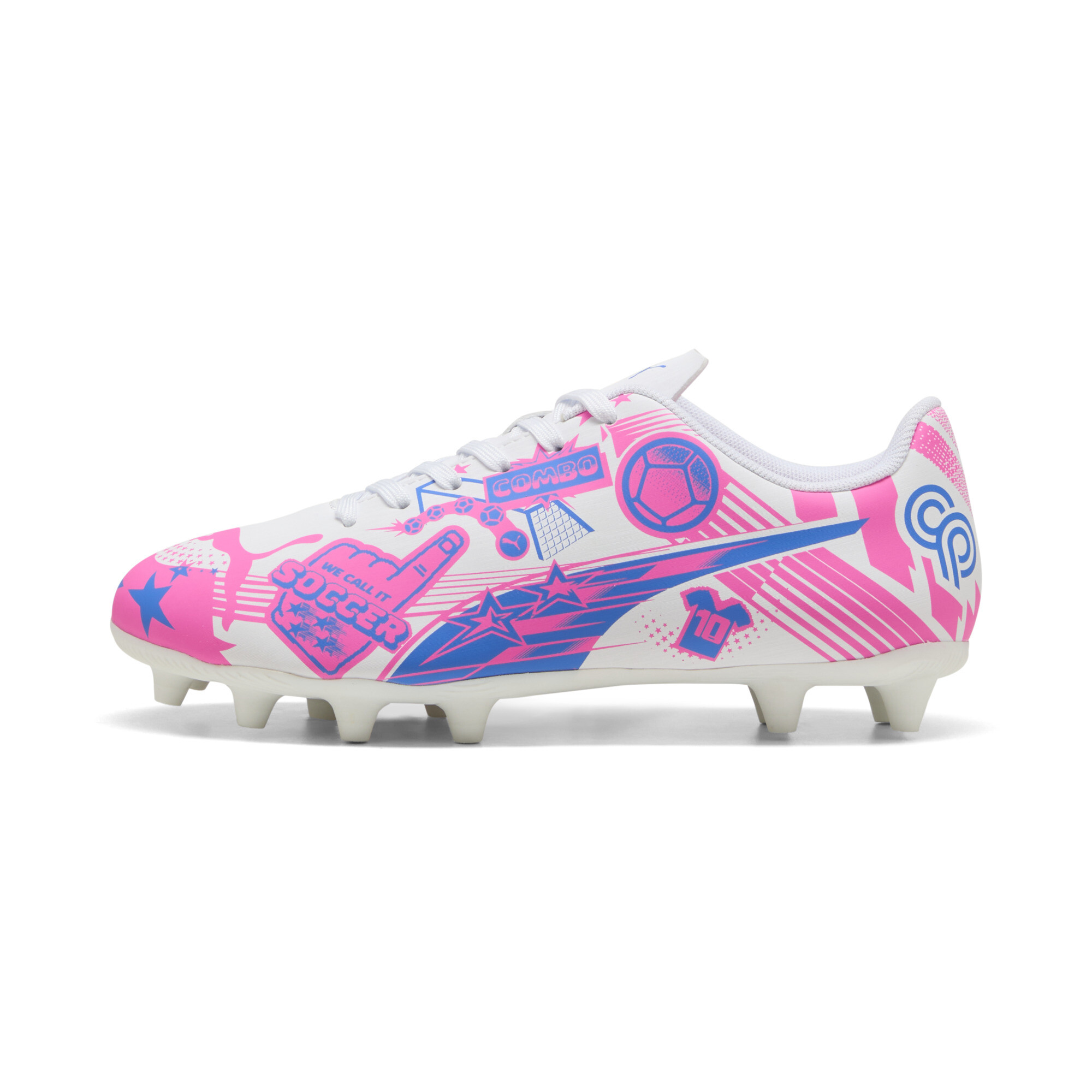 Puma Ultra Cp Legacy Fg/ag Football Boots Youth In Multi