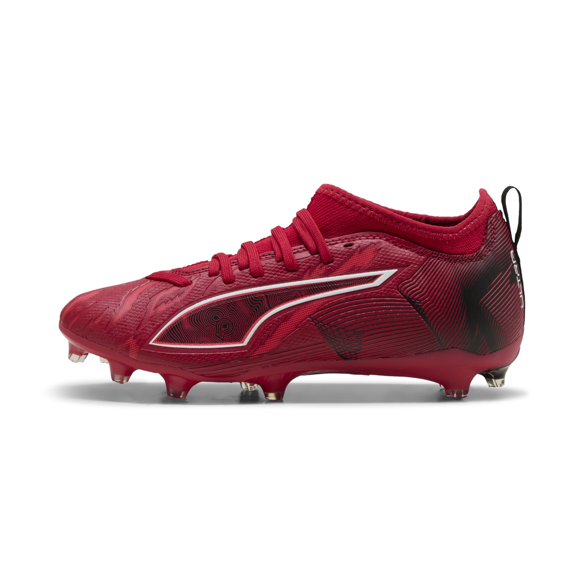 Puma Kids' Ultra 6 Match Cp Fg/ag Football Boots Youth In Black