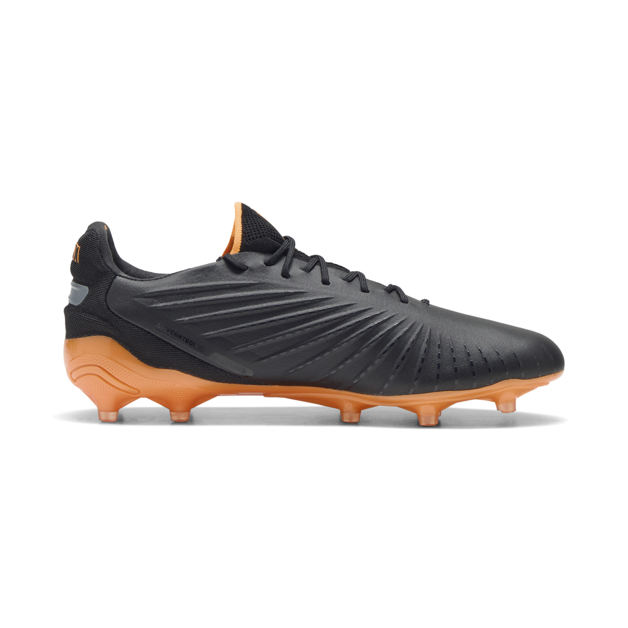 PUMA KING ULTIMATE FG/AG voetbalschoenen voor Dames, Zwart/Zilver, Maat 42 thumbnail 3