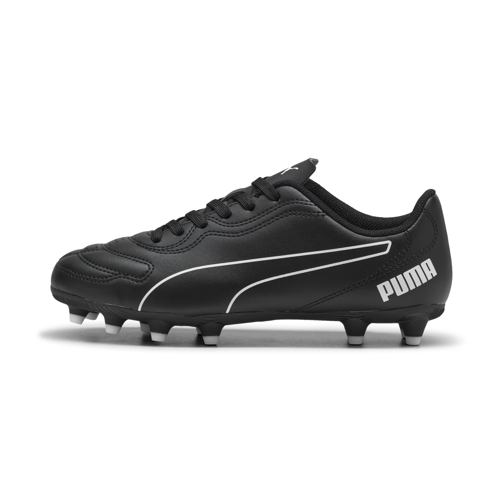 FG PUMA ブラック サッカーシューズ