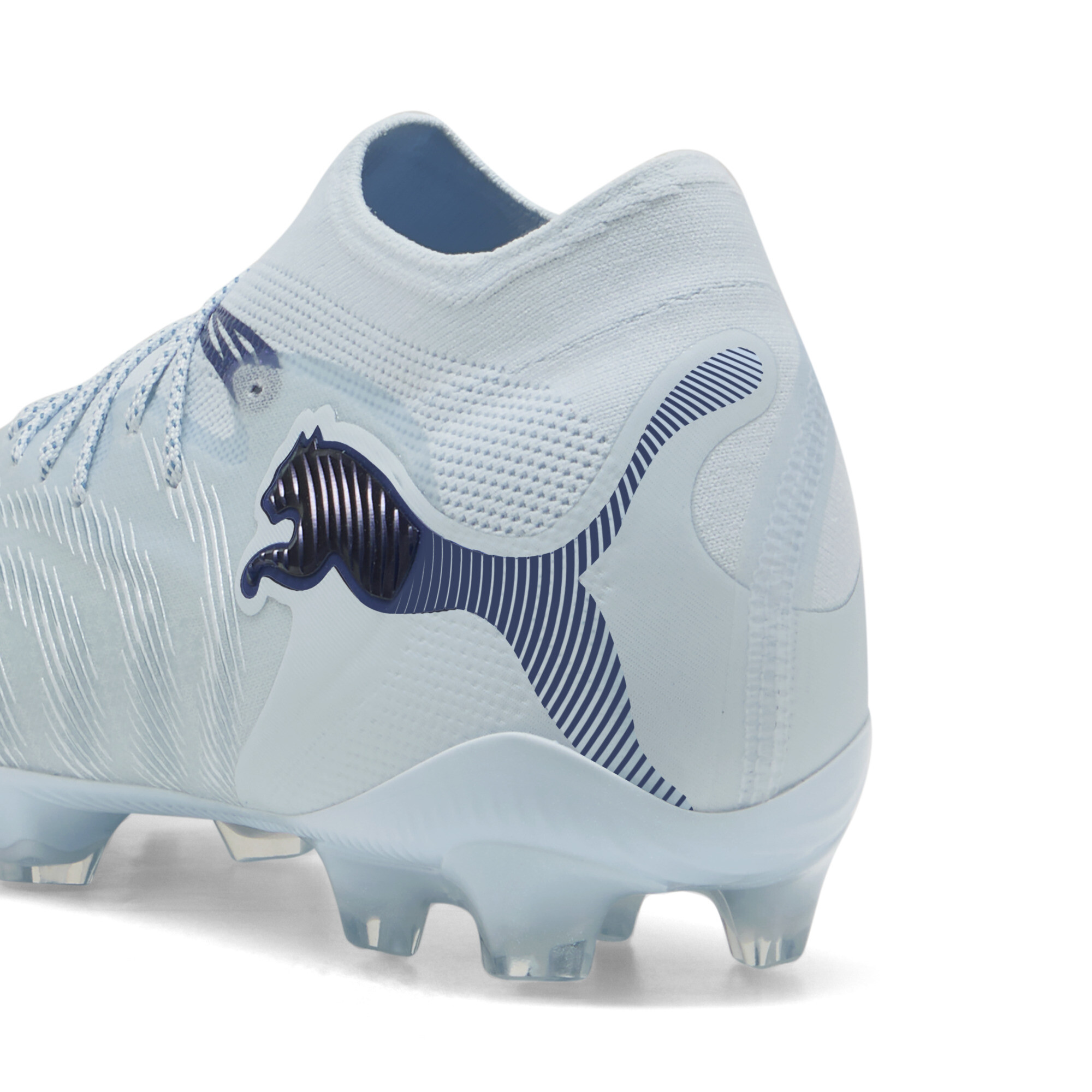 PUMA FUTURE 9 ULTIMATE FG uniseks voetbalschoenen, Blauw, Maat 46 thumbnail 5