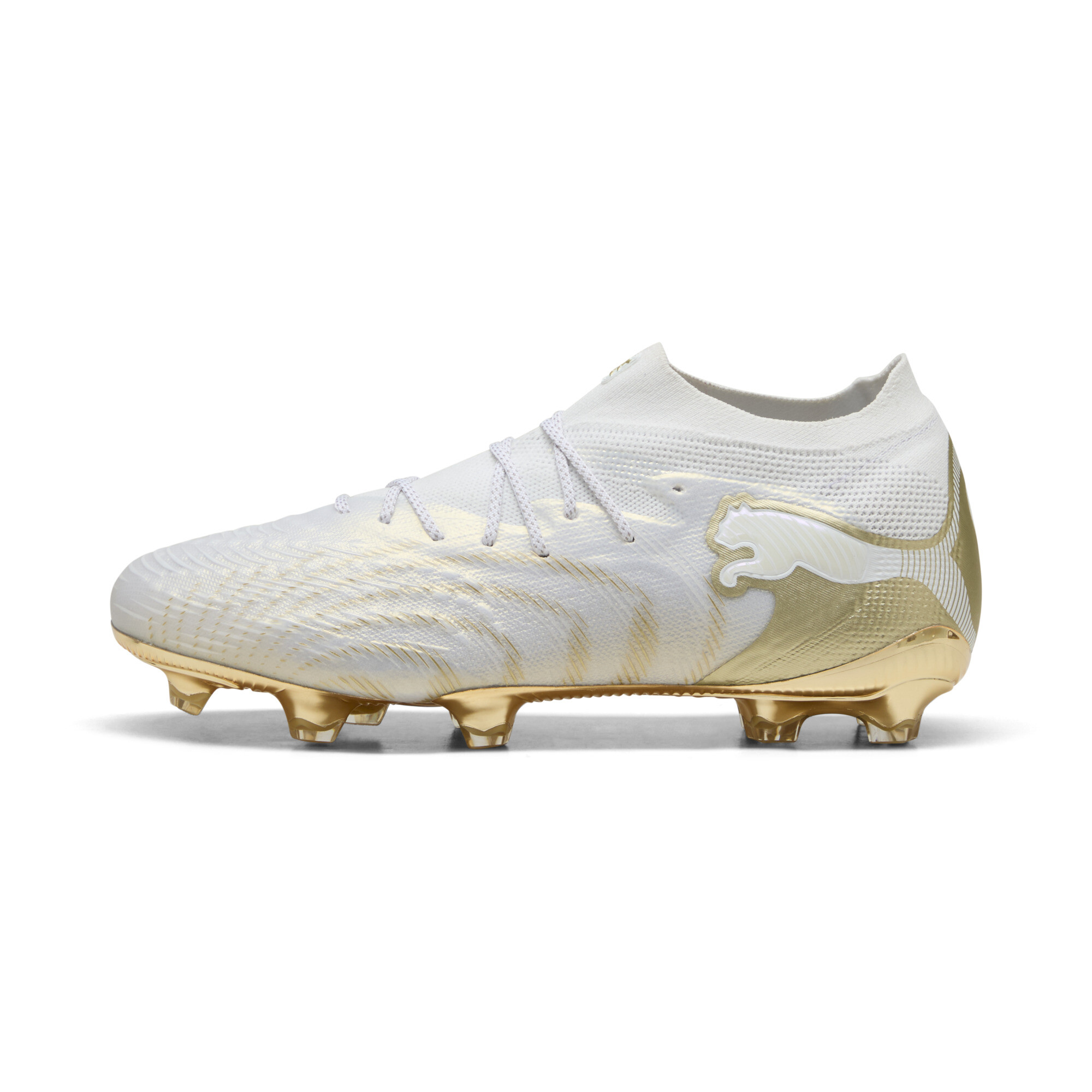 PUMA FUTURE 9 ULTIMATE Men's Firm Ground Soccer Cleats Shoes in White - 108883_04