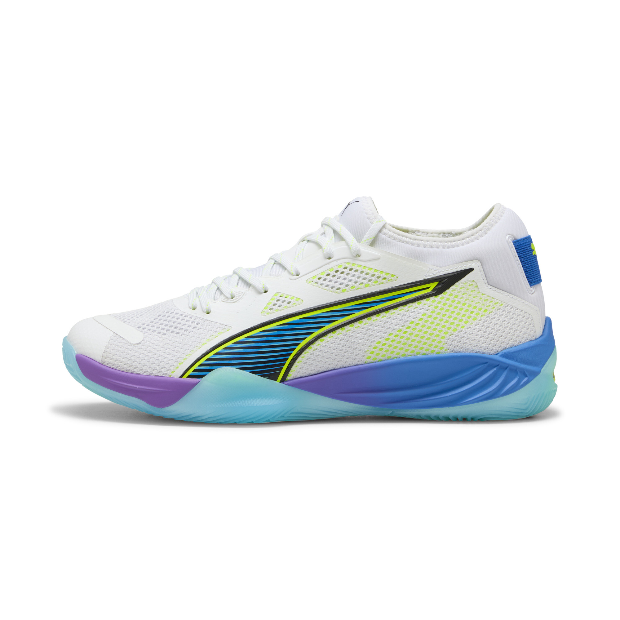 PUMA Chaussures de handball Eliminate NITRO™ SQD 4 Game On Unisexe Chaussures