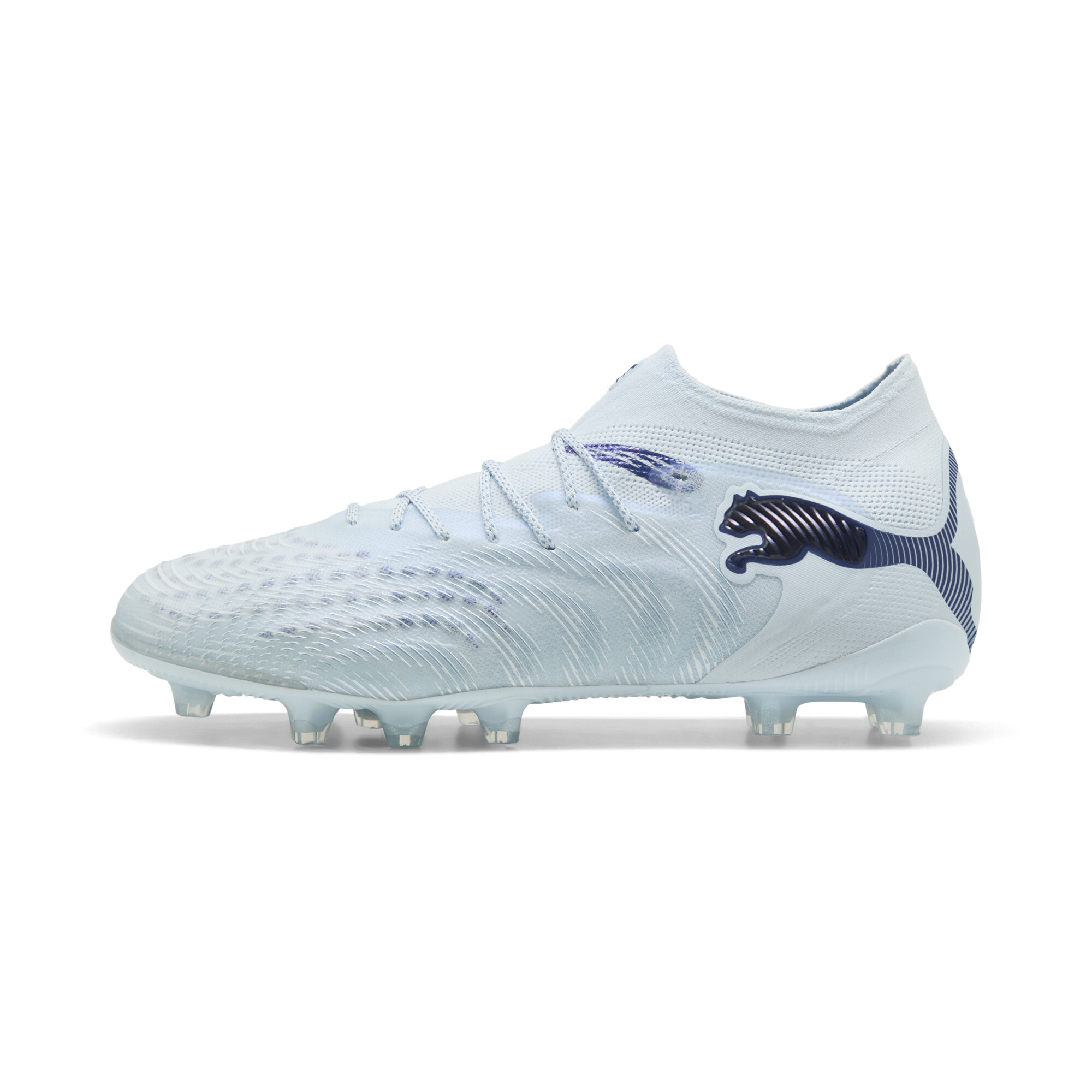 PUMA FUTURE 9 ULTIMATE AG uniseks voetbalschoenen, Blauw, Maat 46