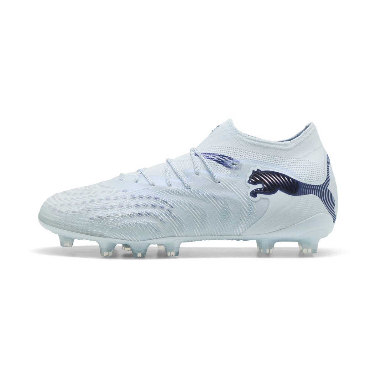 FUTURE 9 ULTIMATE AG Football Boots Unisex in Icy Blue/Jewel by PUMA, UK 11