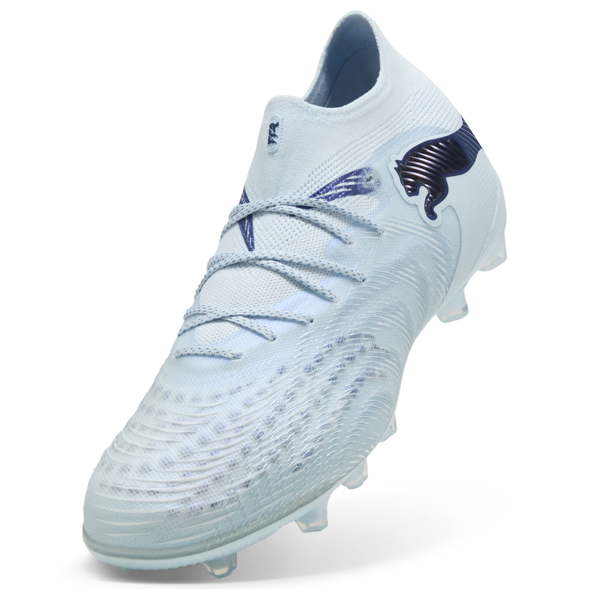 PUMA FUTURE 9 ULTIMATE AG uniseks voetbalschoenen, Blauw, Maat 46 thumbnail 2