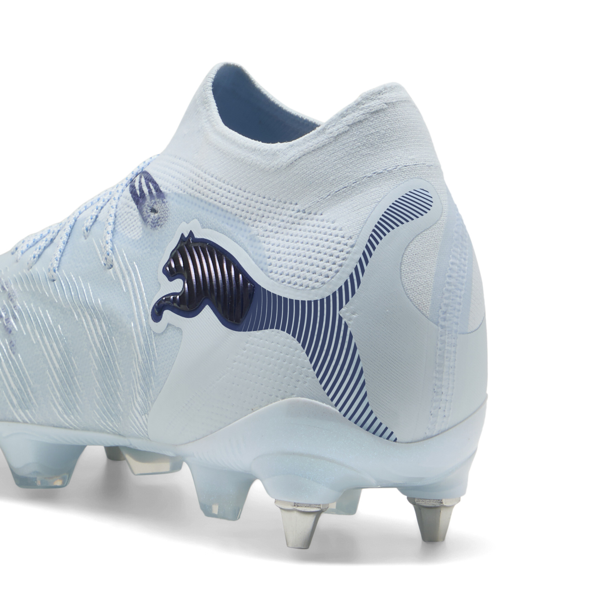 PUMA FUTURE 9 ULTIMATE MxSG uniseks voetbalschoenen, Blauw, Maat 42,5 thumbnail 5