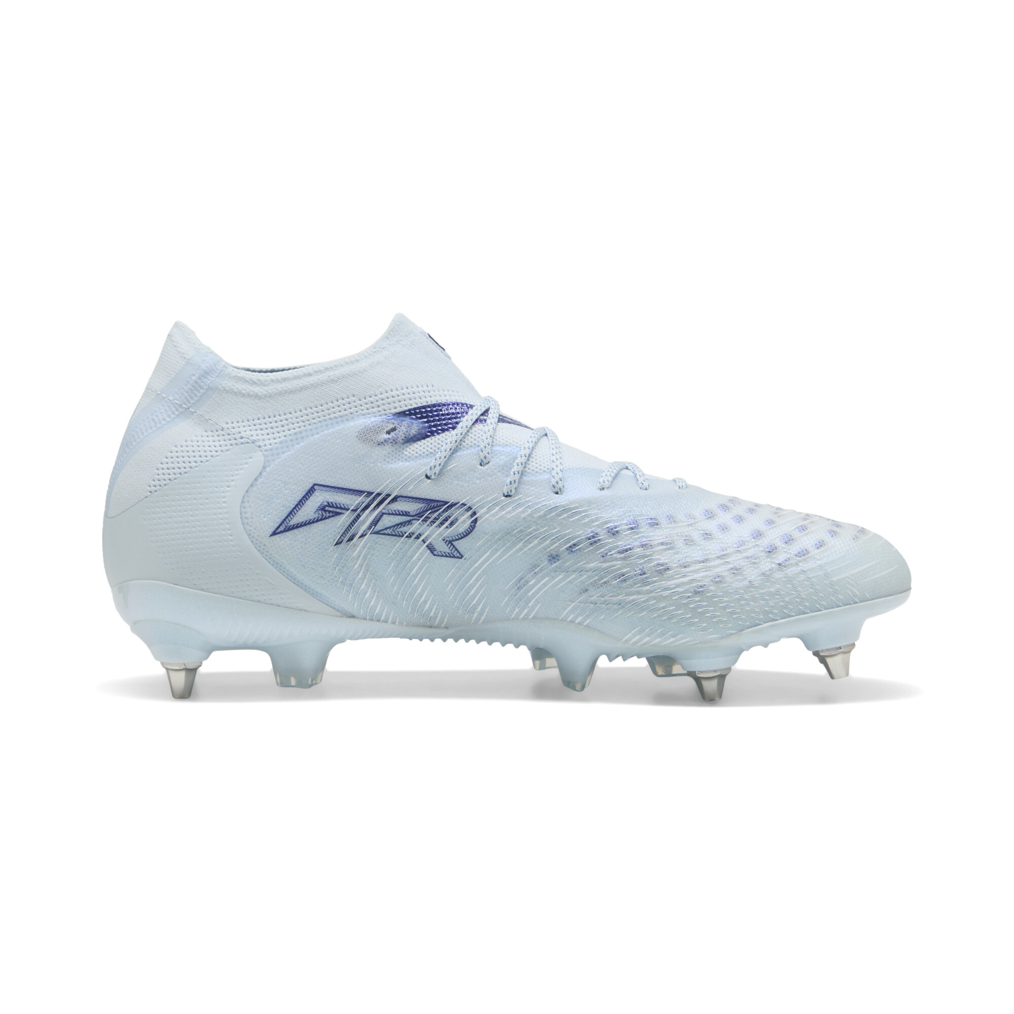PUMA FUTURE 9 ULTIMATE MxSG uniseks voetbalschoenen, Blauw, Maat 42,5 thumbnail 3