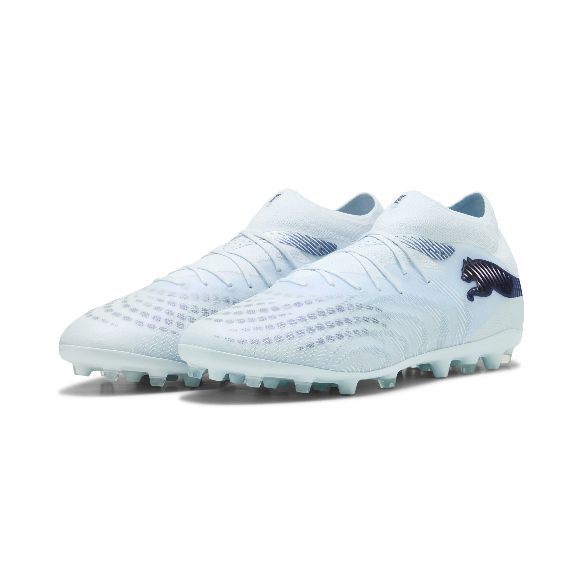 PUMA FUTURE 9 PRO MG uniseks voetbalschoenen, Blauw, Maat 48