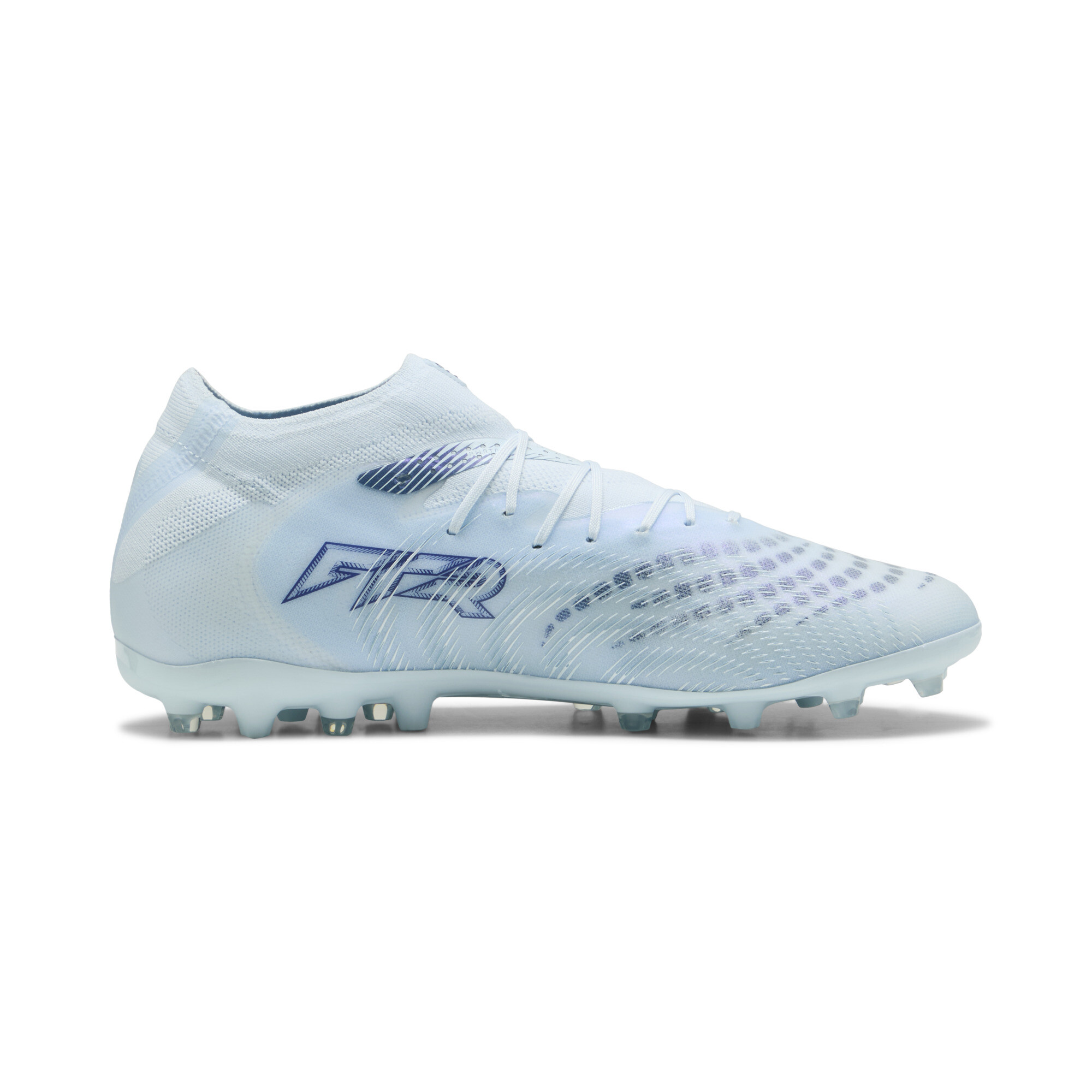 PUMA FUTURE 9 PRO MG uniseks voetbalschoenen, Blauw, Maat 48 thumbnail 3