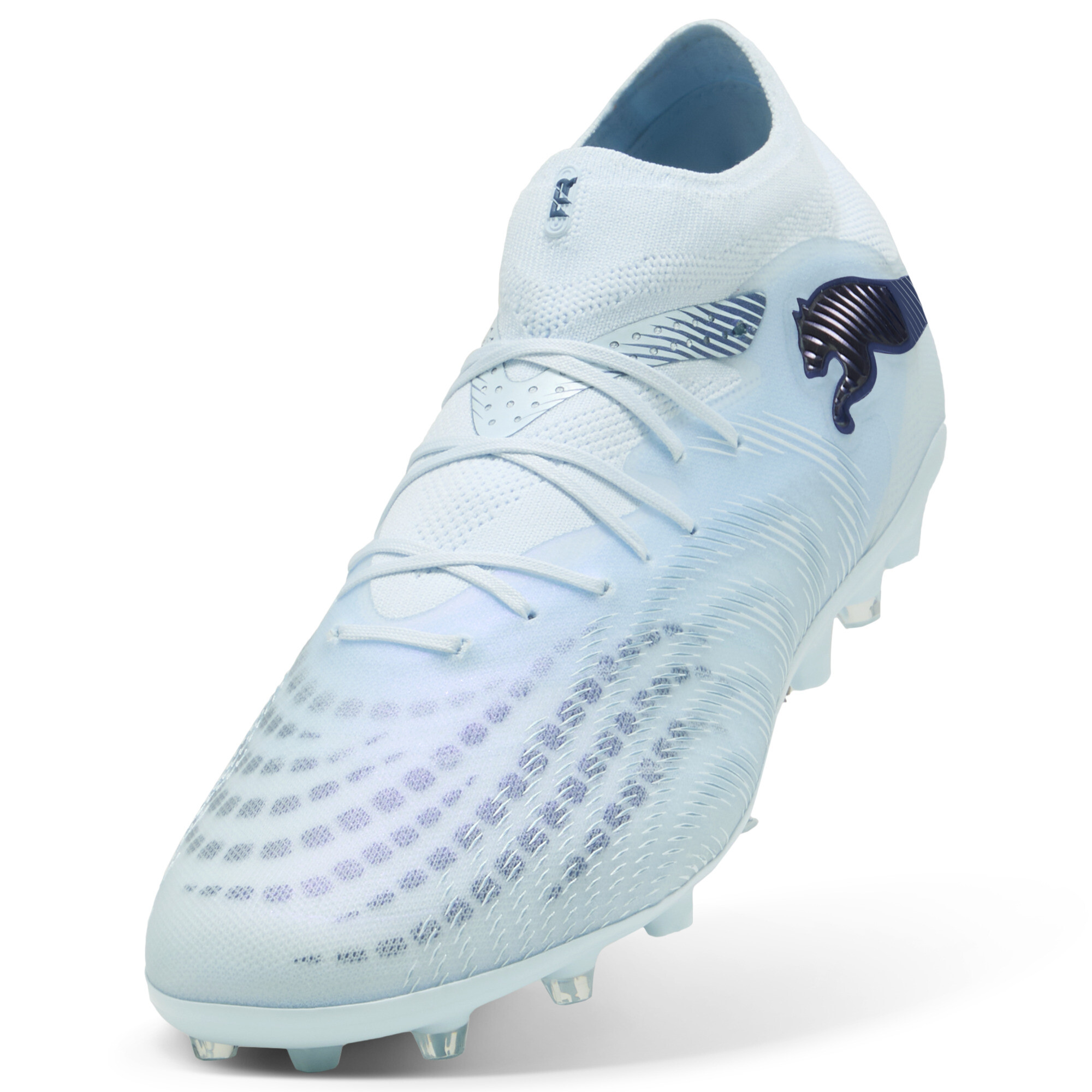 PUMA FUTURE 9 PRO MG uniseks voetbalschoenen, Blauw, Maat 48 thumbnail 2