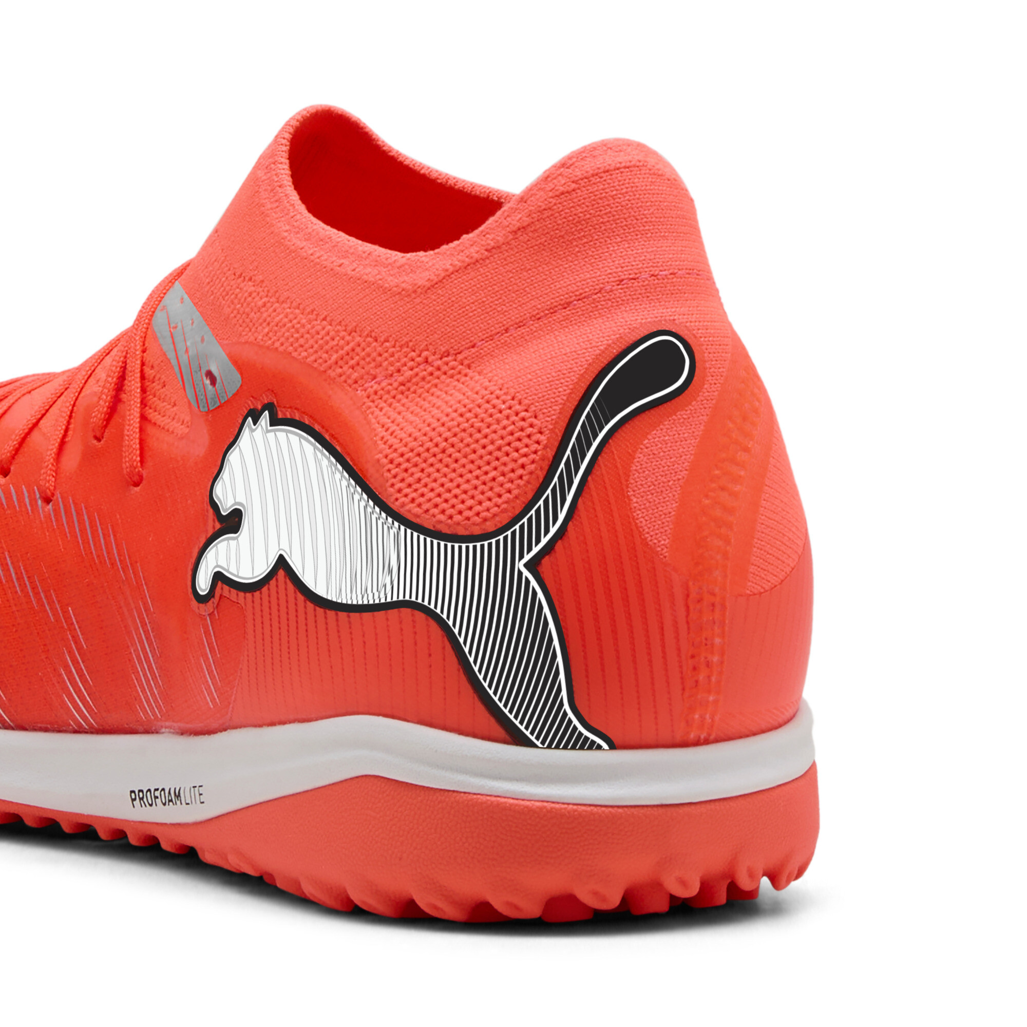 PUMA FUTURE 9 PRO Cage uniseks voetbalschoenen, Zwart/Rood/Wit, Maat 41 thumbnail 5
