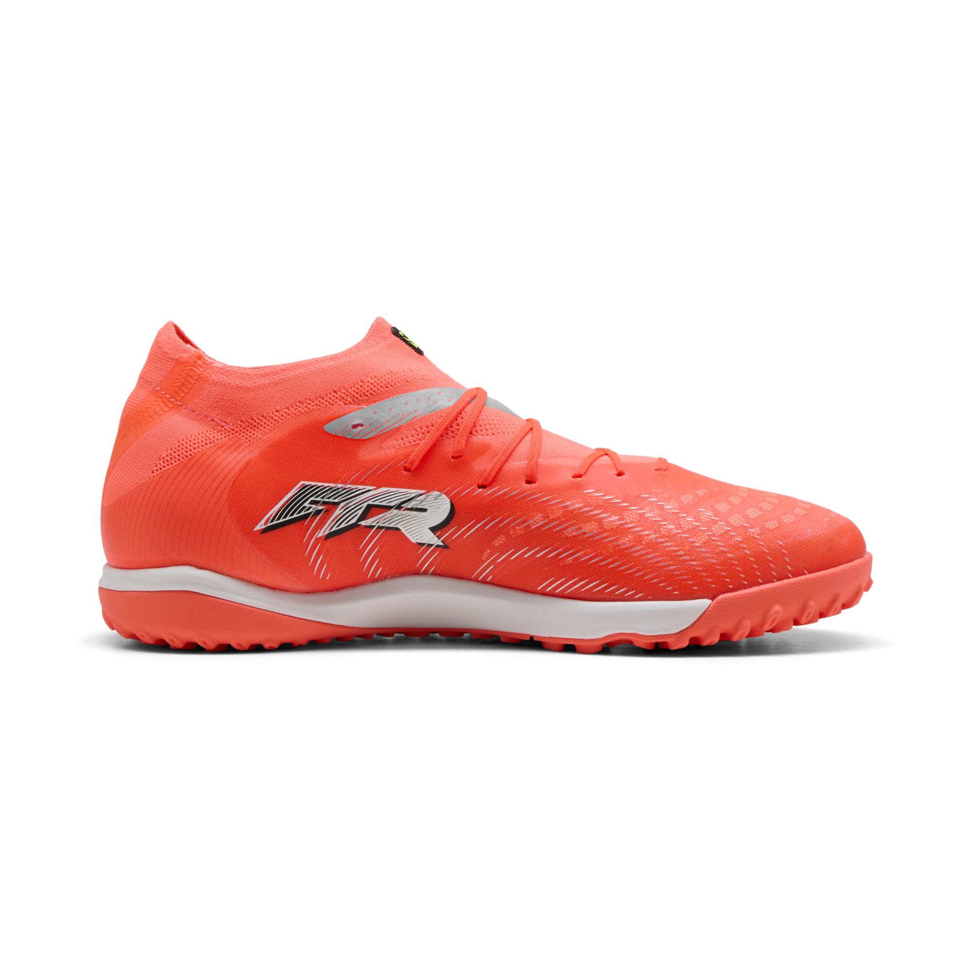 PUMA FUTURE 9 PRO Cage uniseks voetbalschoenen, Zwart/Rood/Wit, Maat 41 thumbnail 3