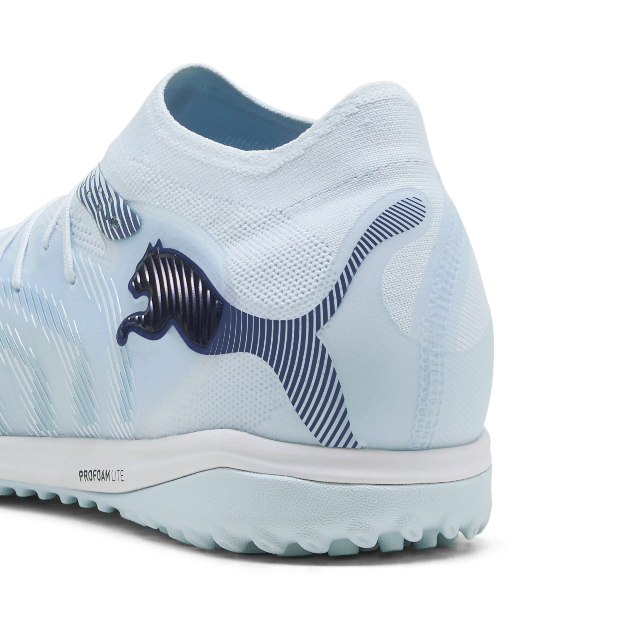 PUMA FUTURE 9 PRO Cage uniseks voetbalschoenen, Blauw, Maat 46 thumbnail 5