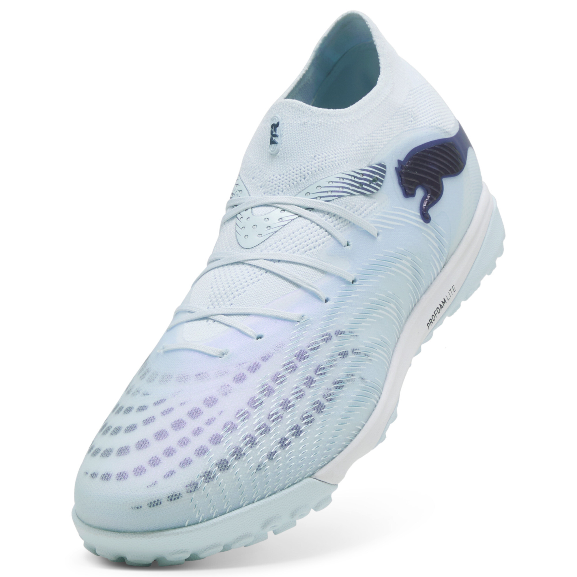 PUMA FUTURE 9 PRO Cage uniseks voetbalschoenen, Blauw, Maat 46 thumbnail 2