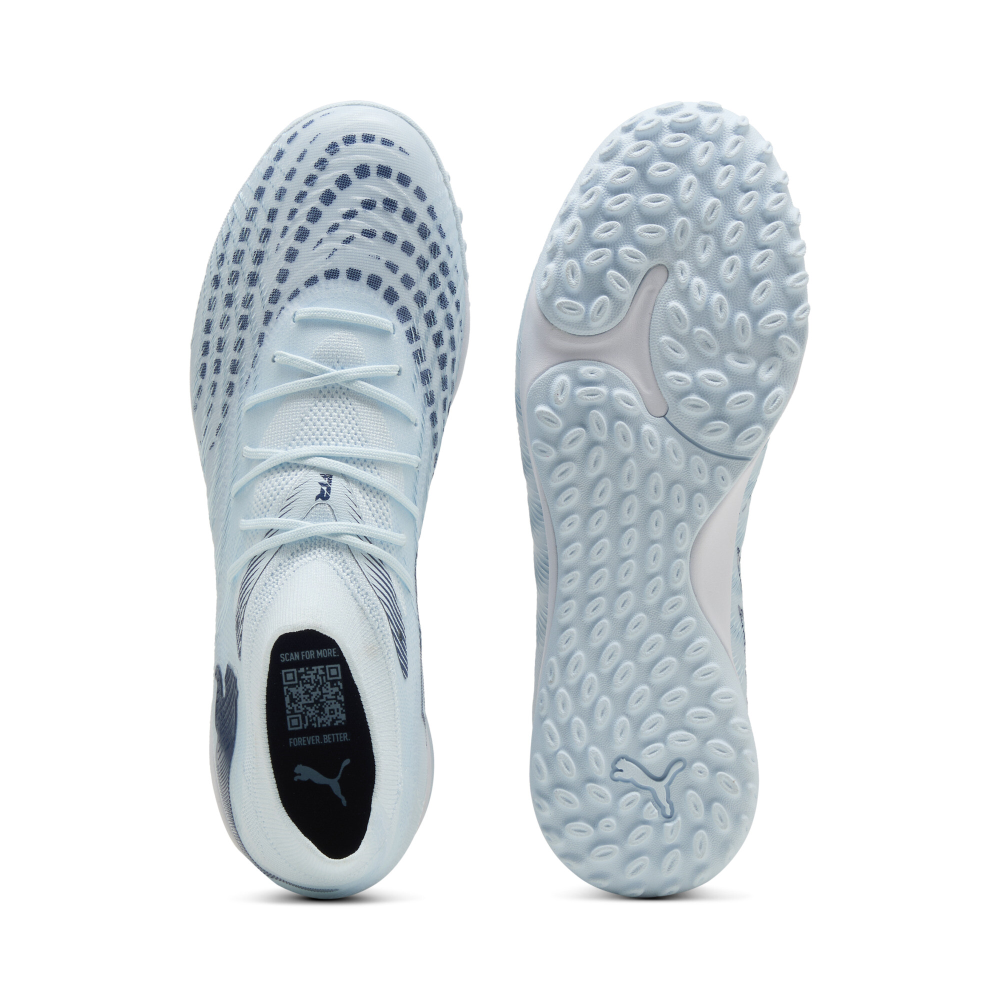 PUMA FUTURE 9 MATCH TT uniseks voetbalschoenen, Blauw, Maat 40,5 thumbnail 4