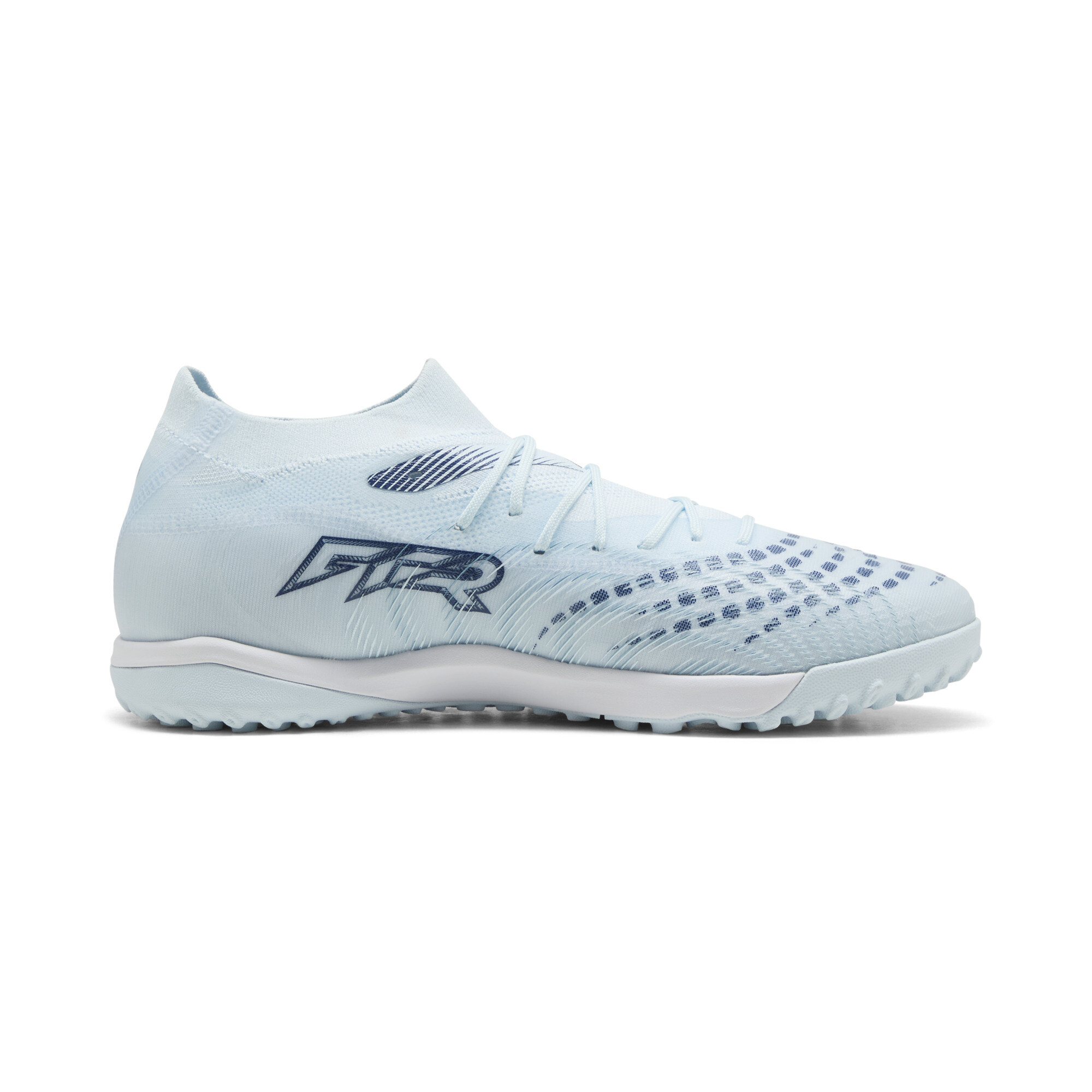 PUMA FUTURE 9 MATCH TT uniseks voetbalschoenen, Blauw, Maat 40,5 thumbnail 3