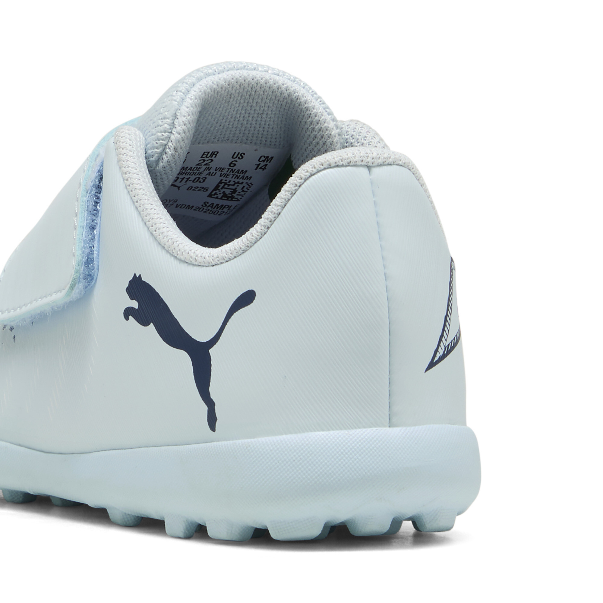 PUMA FUTURE 9 PLAY TT voetbalschoenen, Blauw, Maat 26 thumbnail 5