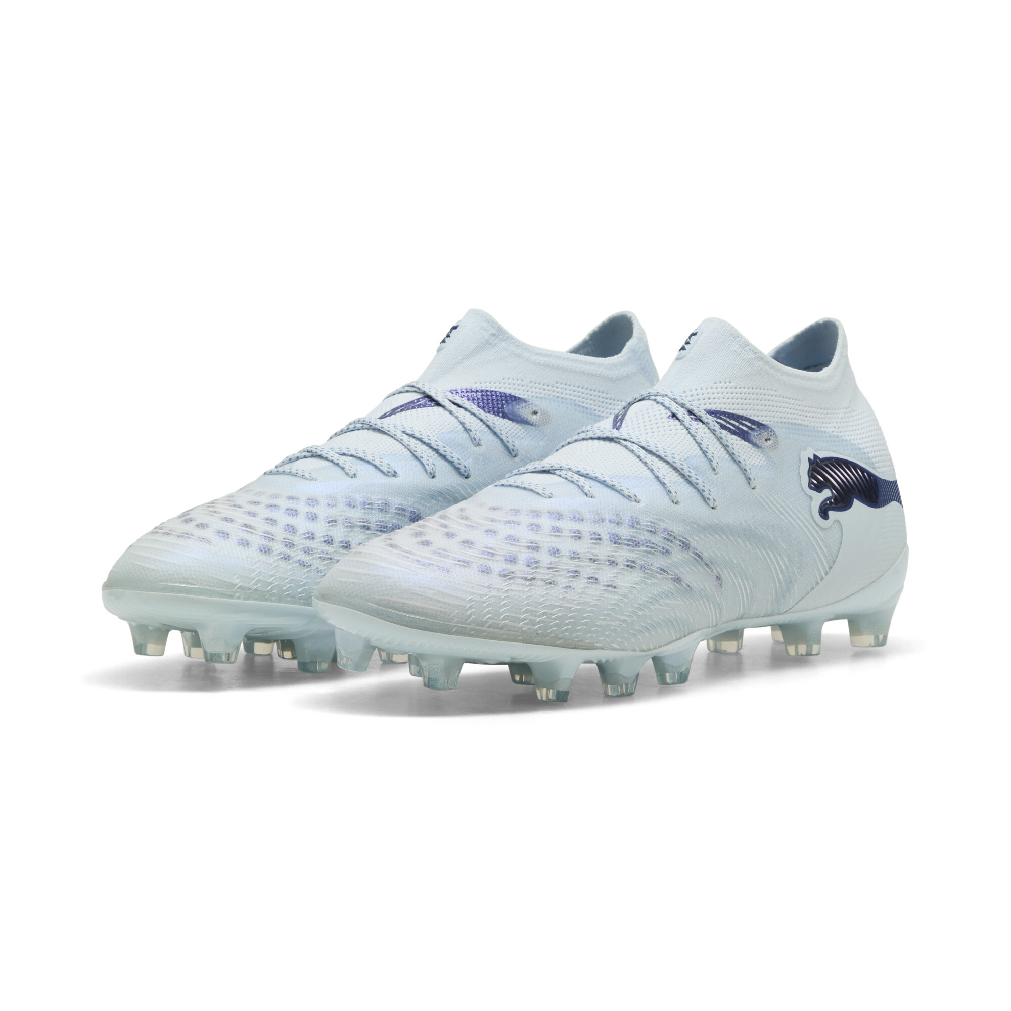 PUMA FUTURE 9 ULTIMATE AG voetbalschoenen voor Dames, Blauw, Maat 42